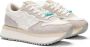 Sun68 Witte Canvas Sneakers Big Stargirl White Dames - Thumbnail 2