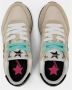 Sun68 Lage Sneakers Stargirl Glitter Logo Multicolor Dames - Thumbnail 6