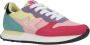 Sun68 Roze Sneakers met Klittenbandsluiting Multicolor Dames - Thumbnail 8