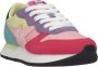 Sun68 Roze Sneakers met Klittenbandsluiting Multicolor Dames - Thumbnail 9