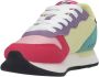 Sun68 Roze Sneakers met Klittenbandsluiting Multicolor Dames - Thumbnail 10