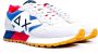 Sun68 Witte Tricolor Heren Sneakers Multicolor Heren - Thumbnail 5