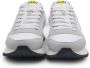Sun68 Hardloopschoenen Niki Solid Wit Multicolor Heren - Thumbnail 5