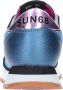 Sun 68 Sun68 Star girl Glitter dames sneaker Blauw multi - Thumbnail 13