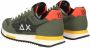 Sun68 Z42120 Low sneakers Groen Heren - Thumbnail 2