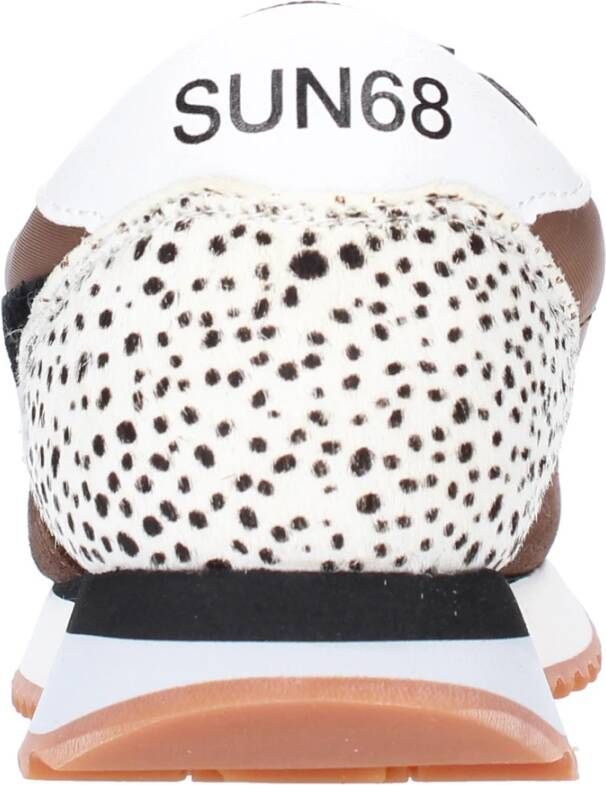 Sun68 Sneakers Orange Multicolor Dames