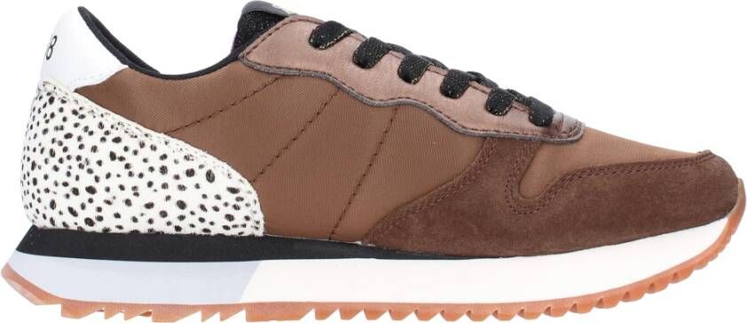Sun68 Sneakers Orange Multicolor Dames