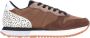 Sun68 Sneakers Orange Multicolor Dames - Thumbnail 3