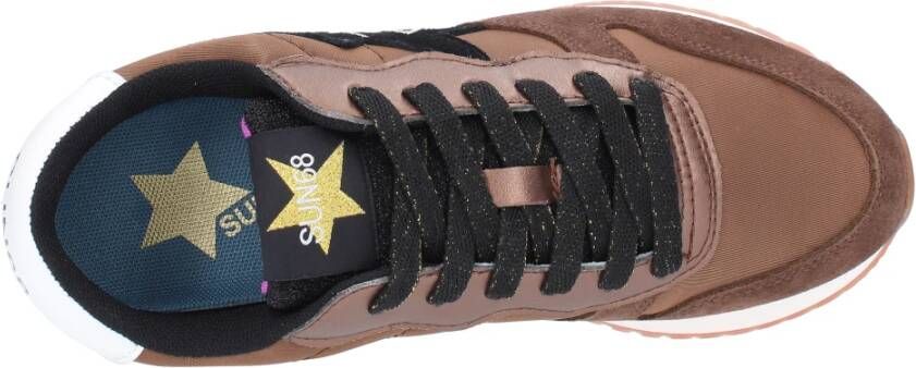 Sun68 Sneakers Orange Multicolor Dames
