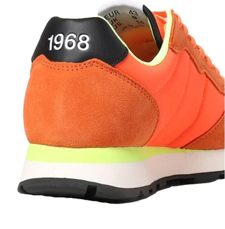 Sun68 Sneakers Oranje Heren