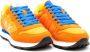 Sun68 Tom Solid Nylon Men Lage sneakers Heren Oranje - Thumbnail 14