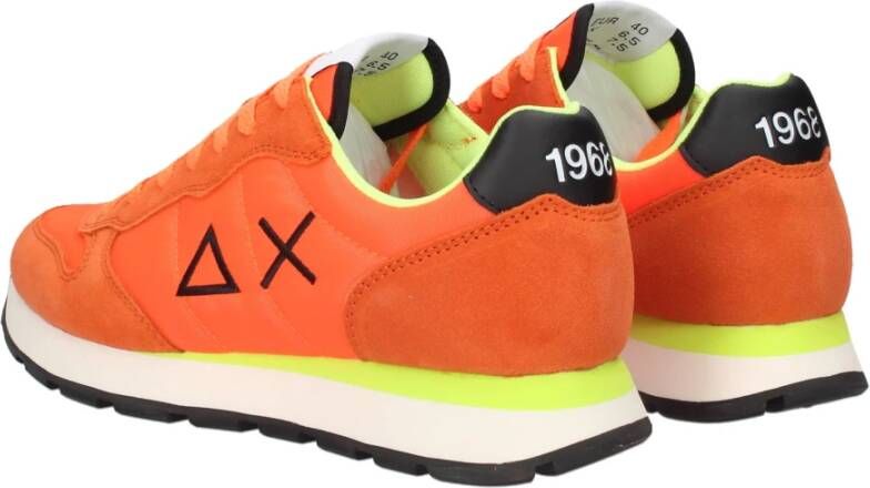 Sun68 Sneakers Oranje Heren