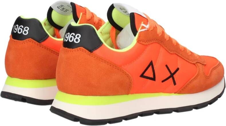 Sun68 Sneakers Oranje Heren
