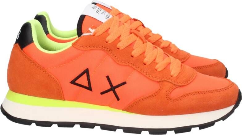 Sun68 Sneakers Oranje Heren