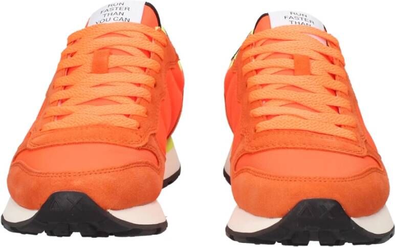 Sun68 Sneakers Oranje Heren