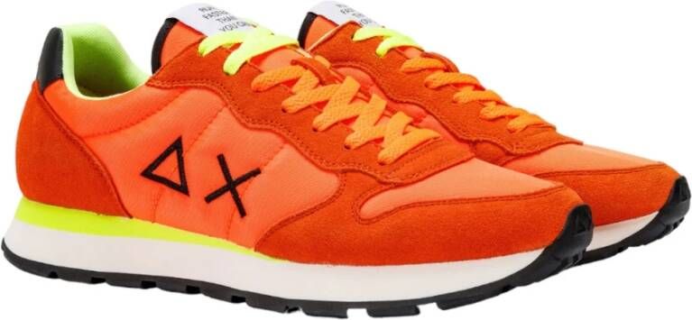 Sun68 Sneakers Oranje Heren