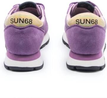 Sun68 Sneakers Paars Dames