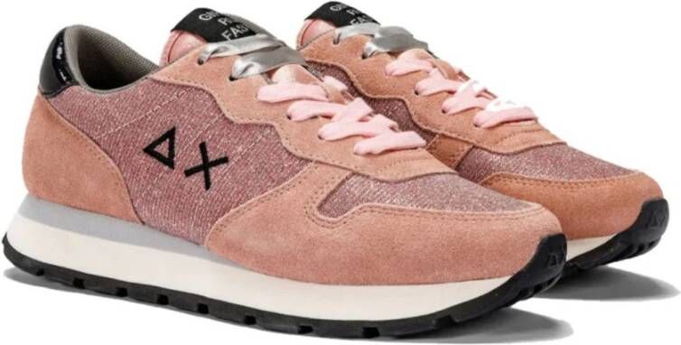 Sun68 Sneakers Pink Dames