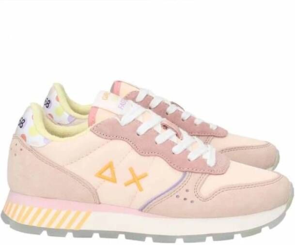 Sun68 Sneakers Pink Dames