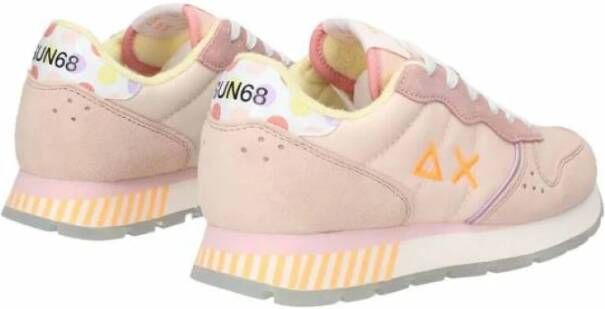 Sun68 Sneakers Pink Dames