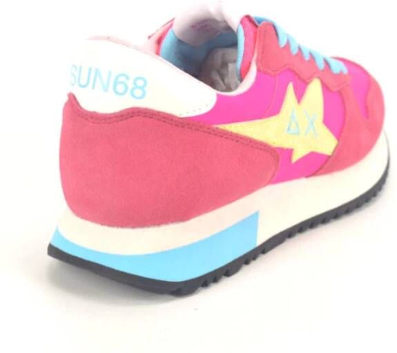 Sun68 Sneakers Roze Dames