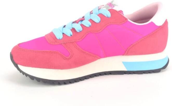 Sun68 Sneakers Roze Dames