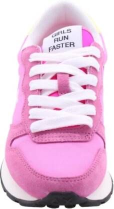 Sun68 Sneakers Roze Dames