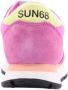 Sun68 Stijlvolle Suède Sneakers voor Dames Pink Dames - Thumbnail 6