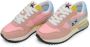 Sun68 Stargirl Glitter Lage sneakers Dames Roze - Thumbnail 12