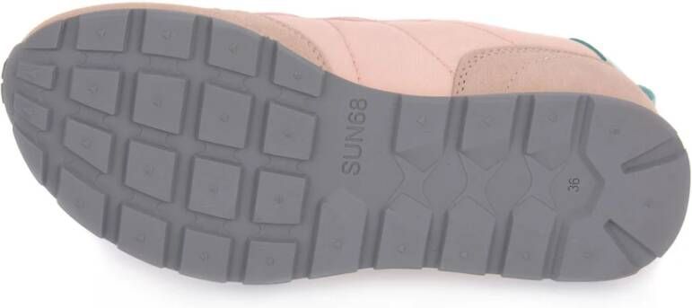 Sun68 Sneakers Roze Dames