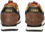 Sun68 Tom Goes Camping Lage sneakers Heren Blauw - Thumbnail 14