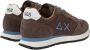 Sun68 Sneakers van nylon en suède met geborduurd logo - Thumbnail 3