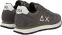 Sun68 Sneakers van nylon en suède met geborduurd logo - Thumbnail 5