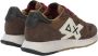 Sun68 Sneakers van nylon en suède met leren details - Thumbnail 3