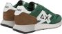 Sun68 Sneakers van nylon en suède met leren details - Thumbnail 3