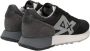 Sun68 Sneakers van Nylon en Suède met Leren Details - Thumbnail 2