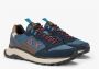 Sun68 Sneakers voor vuur en kamperen in marineblauw Blue Heren - Thumbnail 7