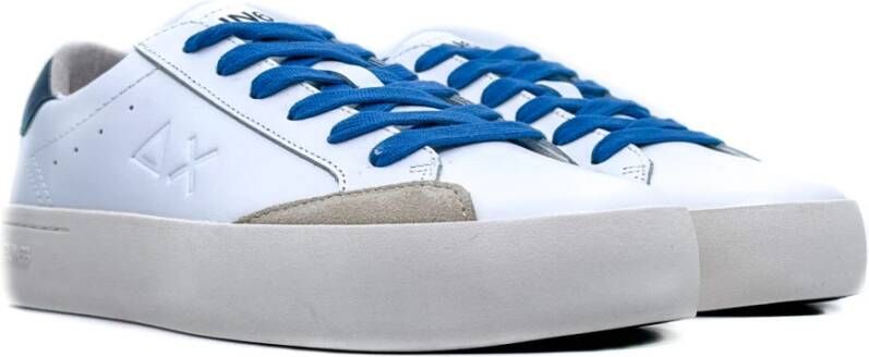 Sun68 Sneakers White Heren