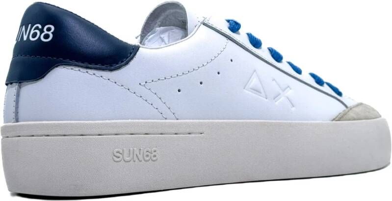 Sun68 Sneakers White Heren