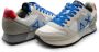 Sun68 Witte Sneakers Solid Multicolor Heren - Thumbnail 9