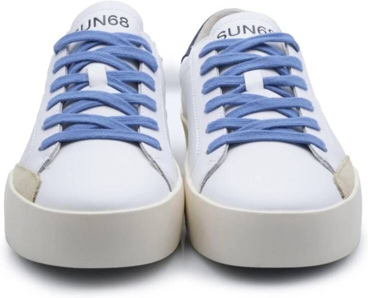 Sun68 Sneakers White Heren