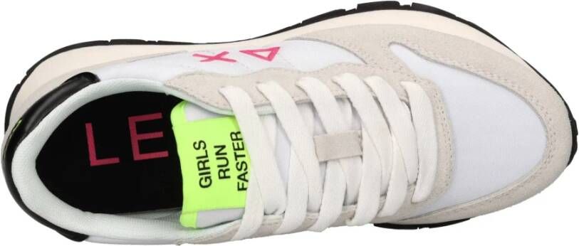 Sun68 Sneakers Wit