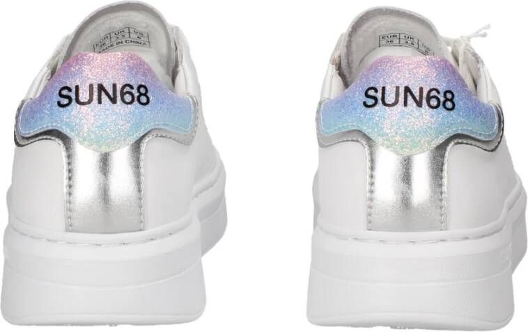 Sun68 Sneakers Wit Dames
