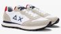 Sun68 Tom Solid Nylon Z33101 01 Wit Beige - Thumbnail 7