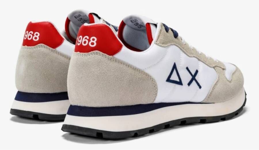 Sun68 Sneakers Wit Heren
