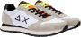 Sun68 Witte Tom Fluo Sneaker Hardloopschoenen White Heren - Thumbnail 2