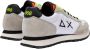 Sun68 Witte Tom Fluo Sneaker Hardloopschoenen White Heren - Thumbnail 3