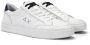 Sun68 Leren Sneakers met Verwijderbare Binnenzool White Heren - Thumbnail 4