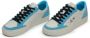 Sun68 Blauw Wit Skate Schoenen - Thumbnail 2