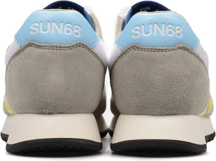 Sun68 Sneakers Wit Heren